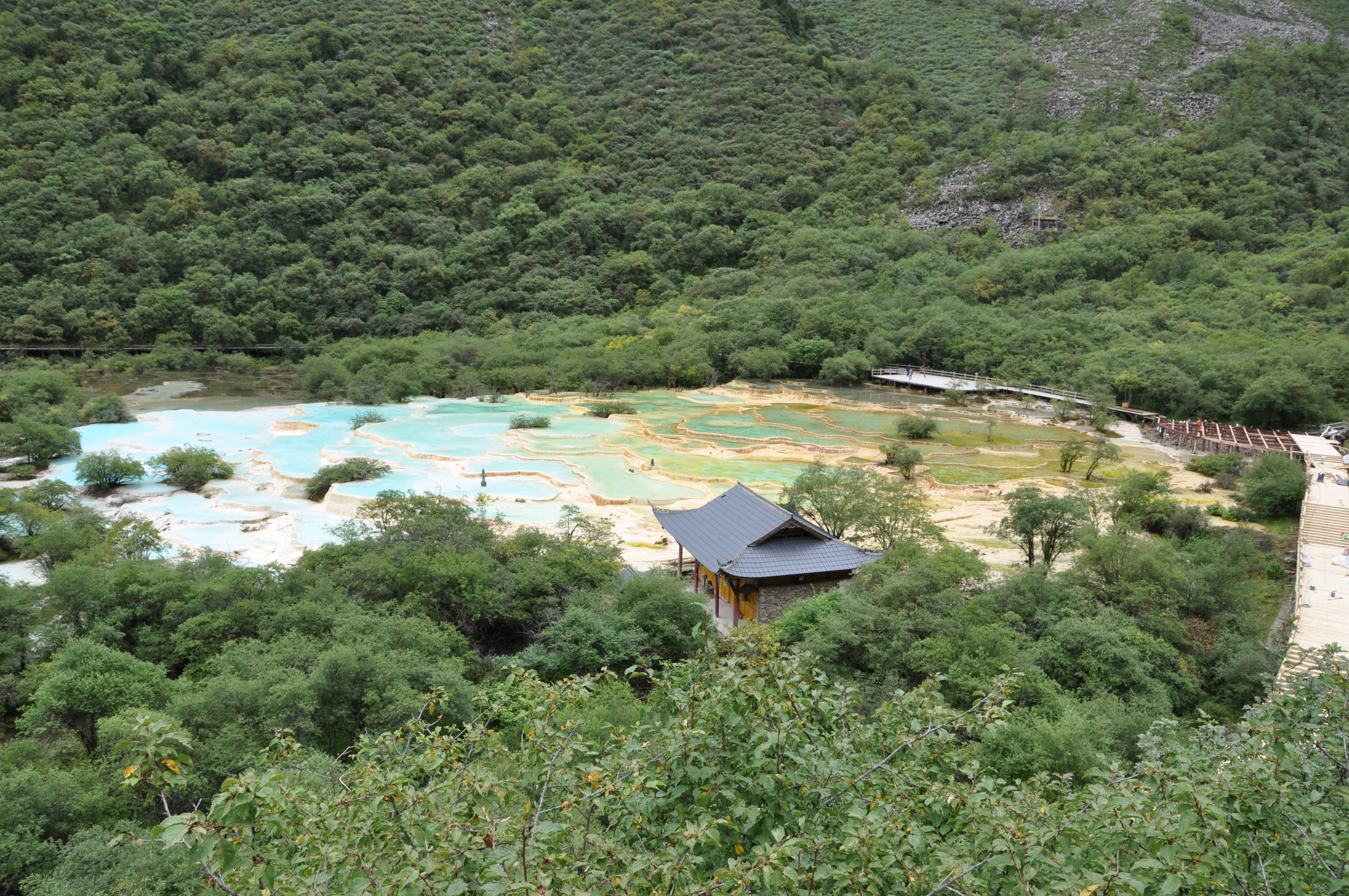 Two Travel The World - Huanglong National Park