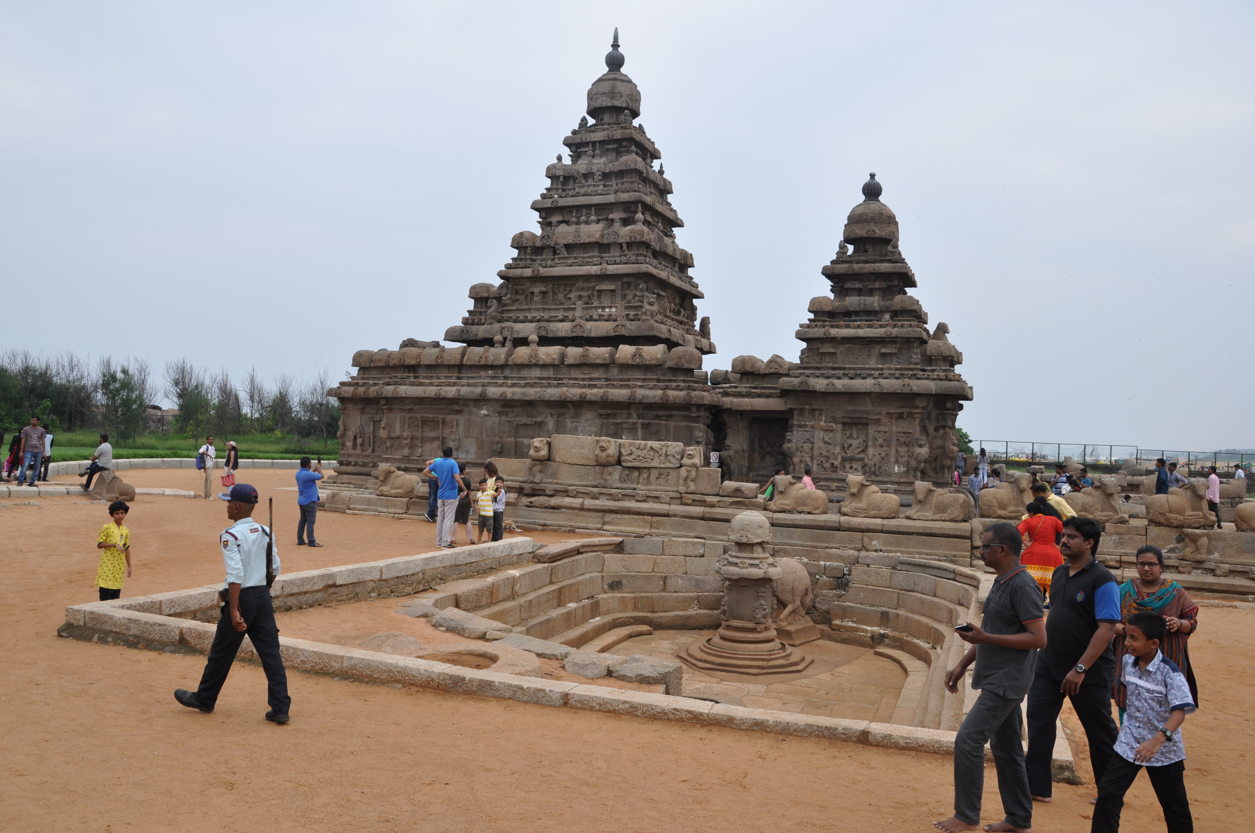 Two Travel The World - Mahabalipuram