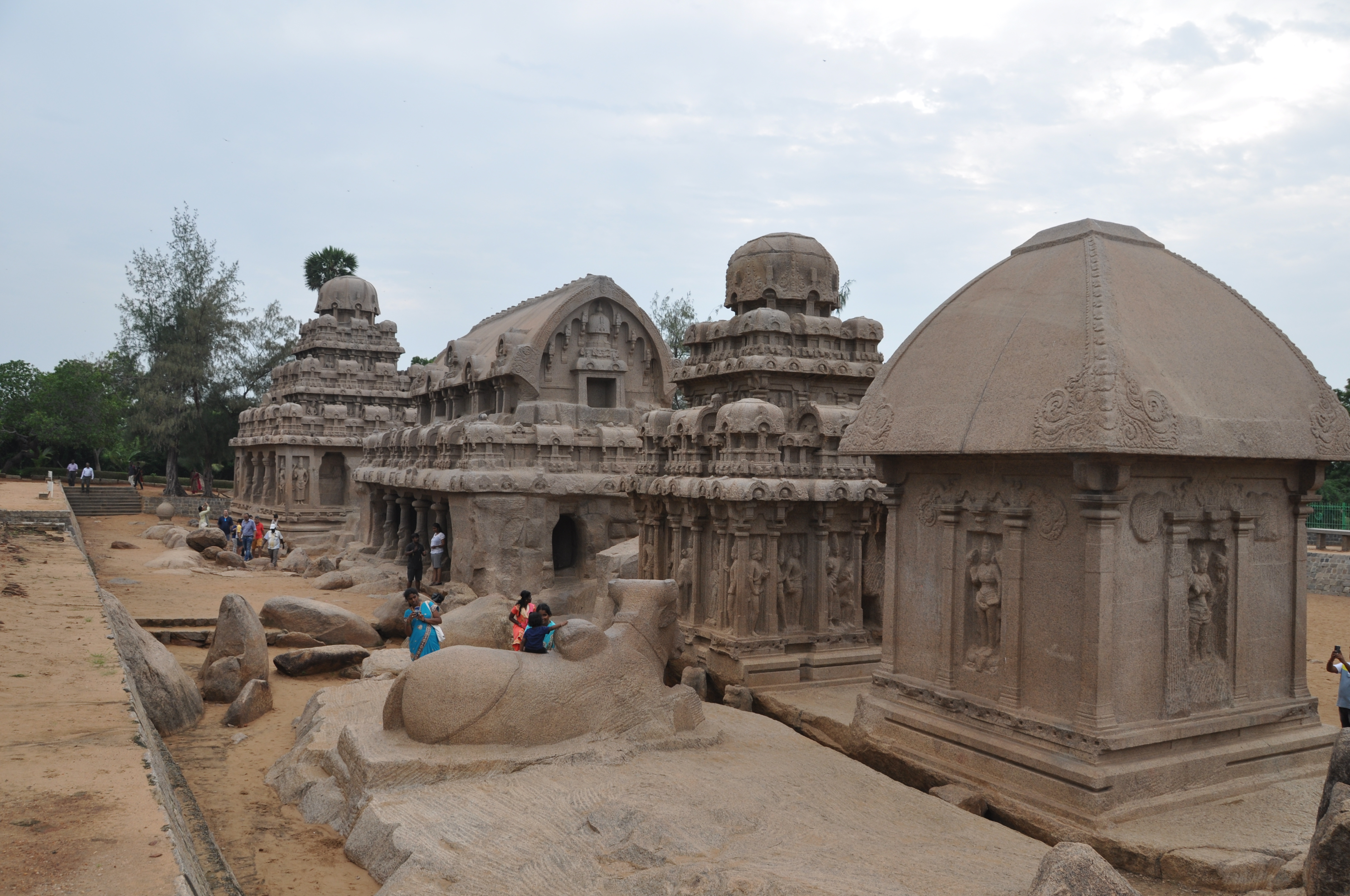 Two Travel The World - Mahabalipuram