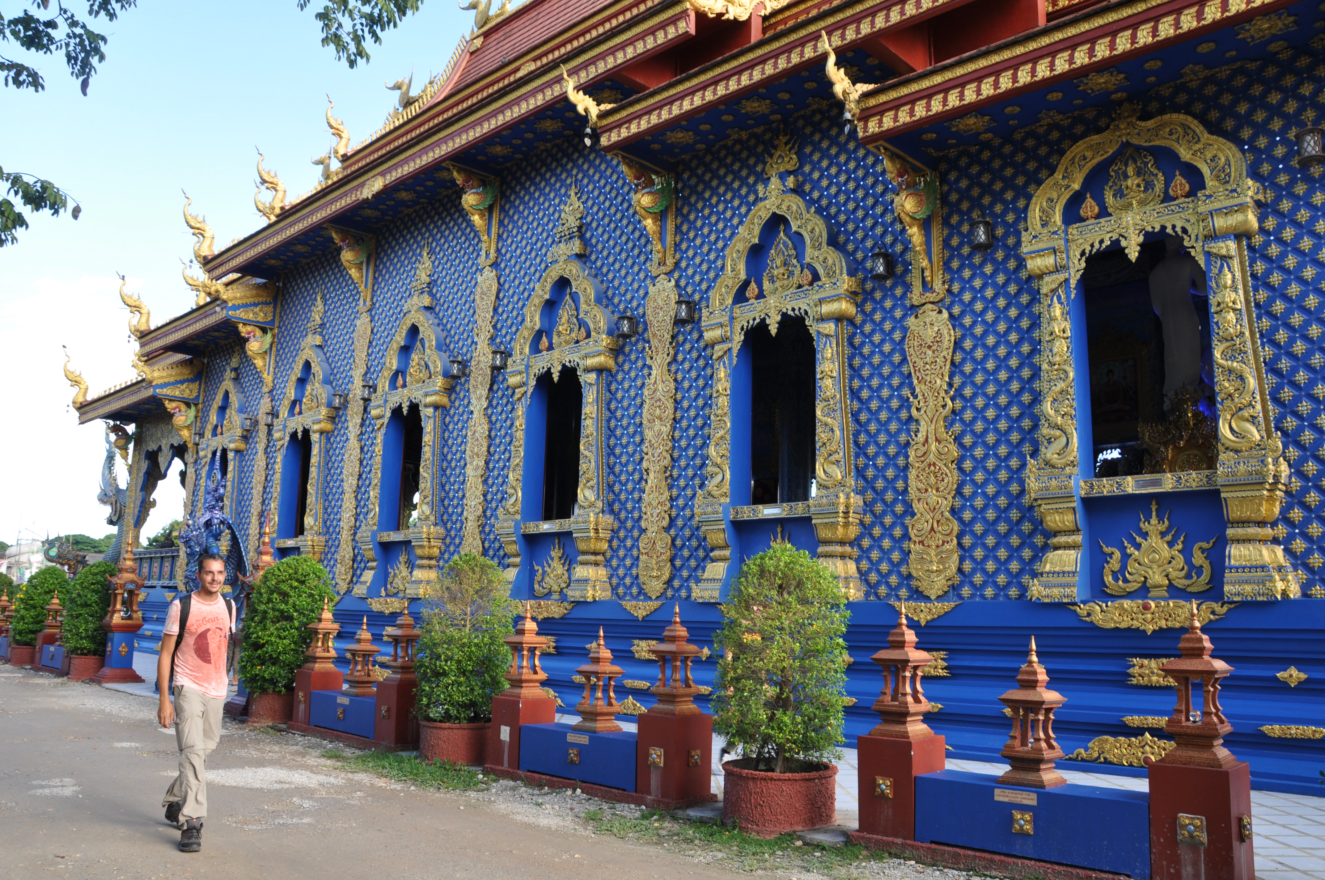 Two Travel The World - Rong Sear Tean Temple