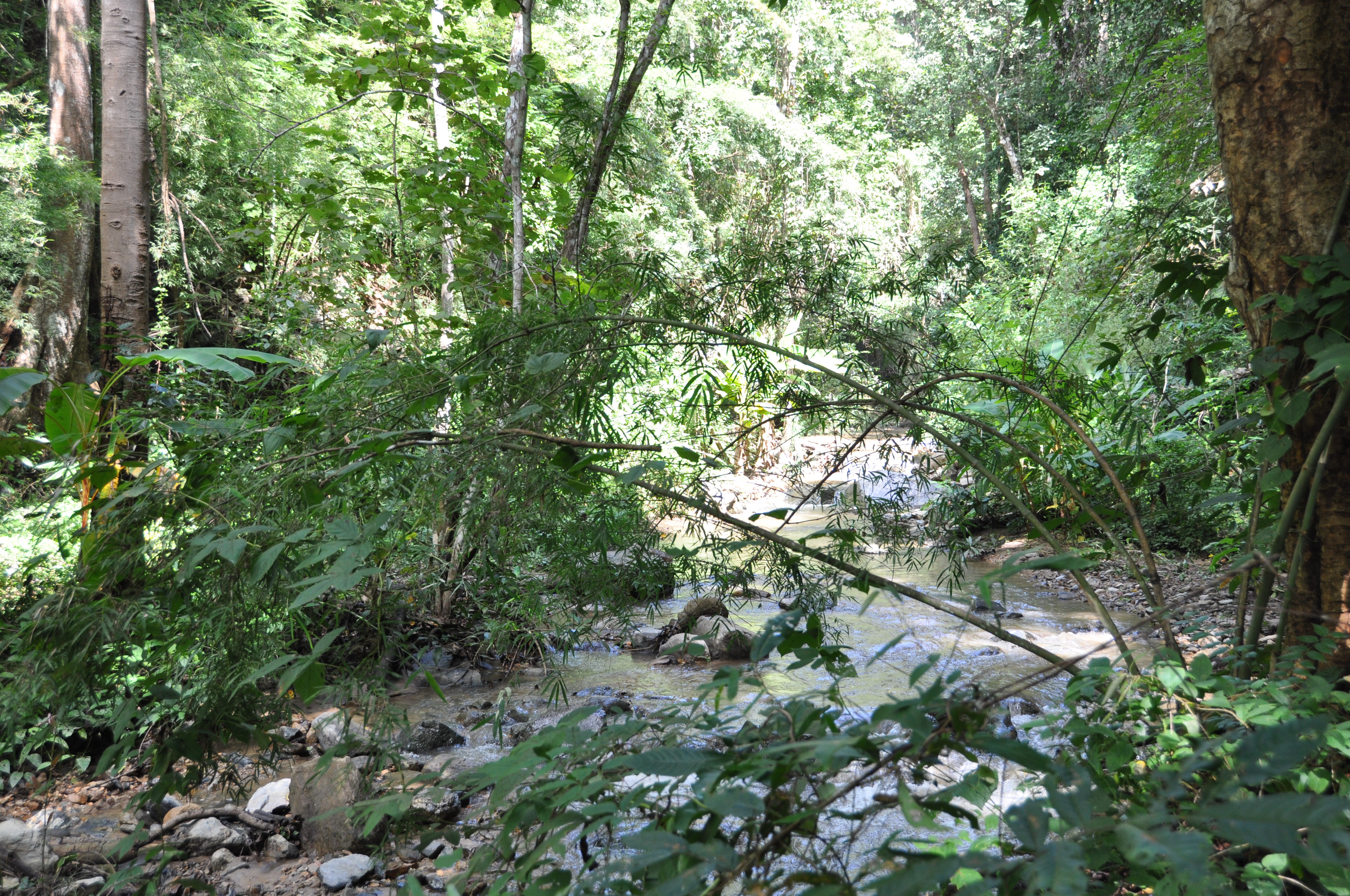 Two Travel The World - Mae Yen Waterfall