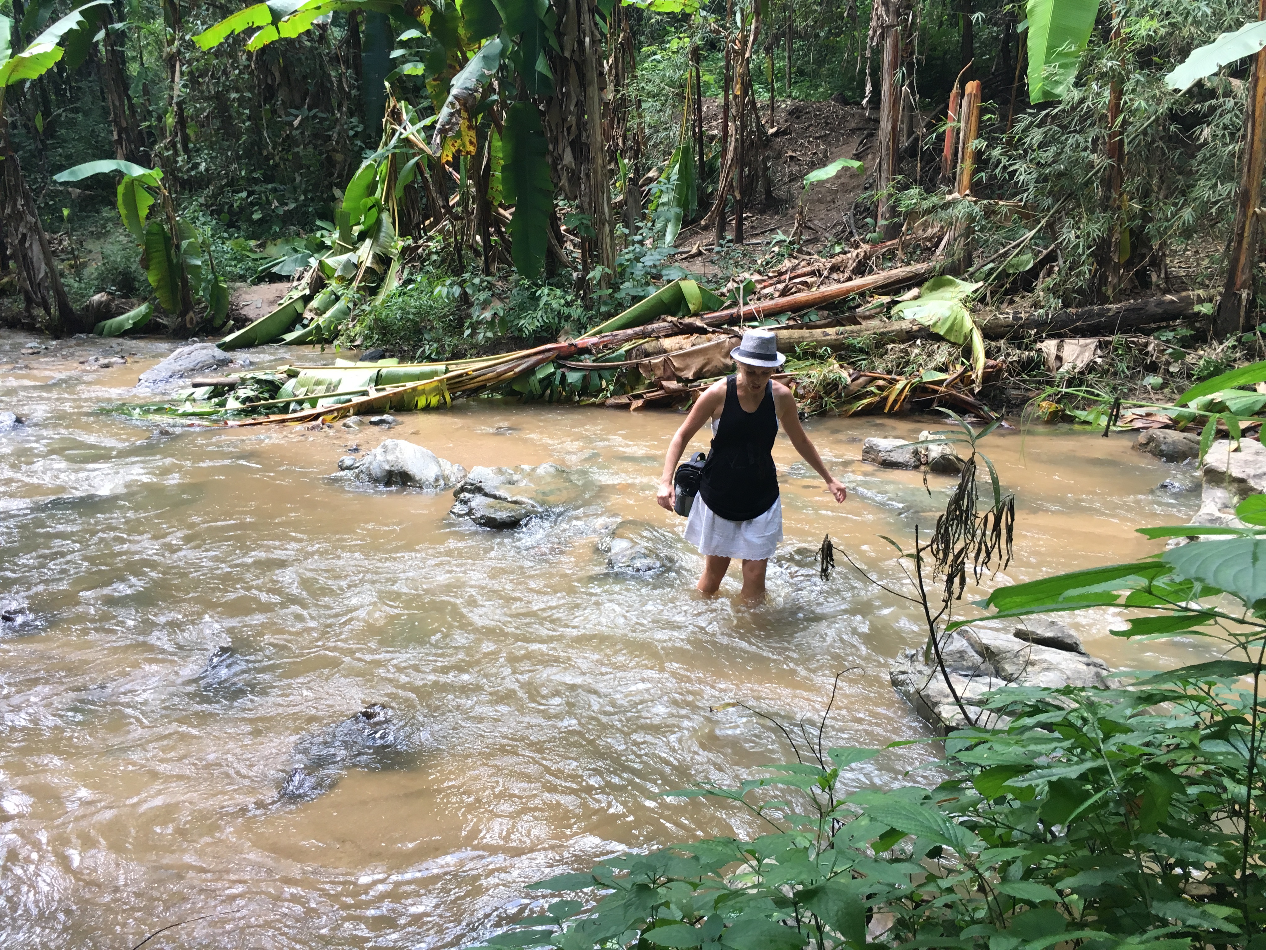 Two Travel The World - Mae Yen Waterfall