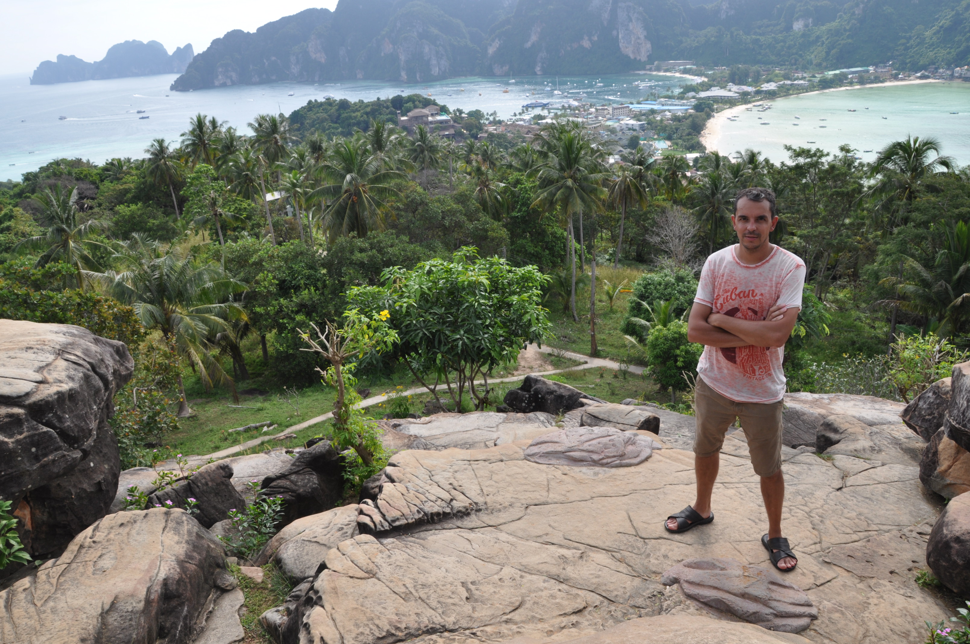 twotraveltheworld-point de vue Ko Phi Phi