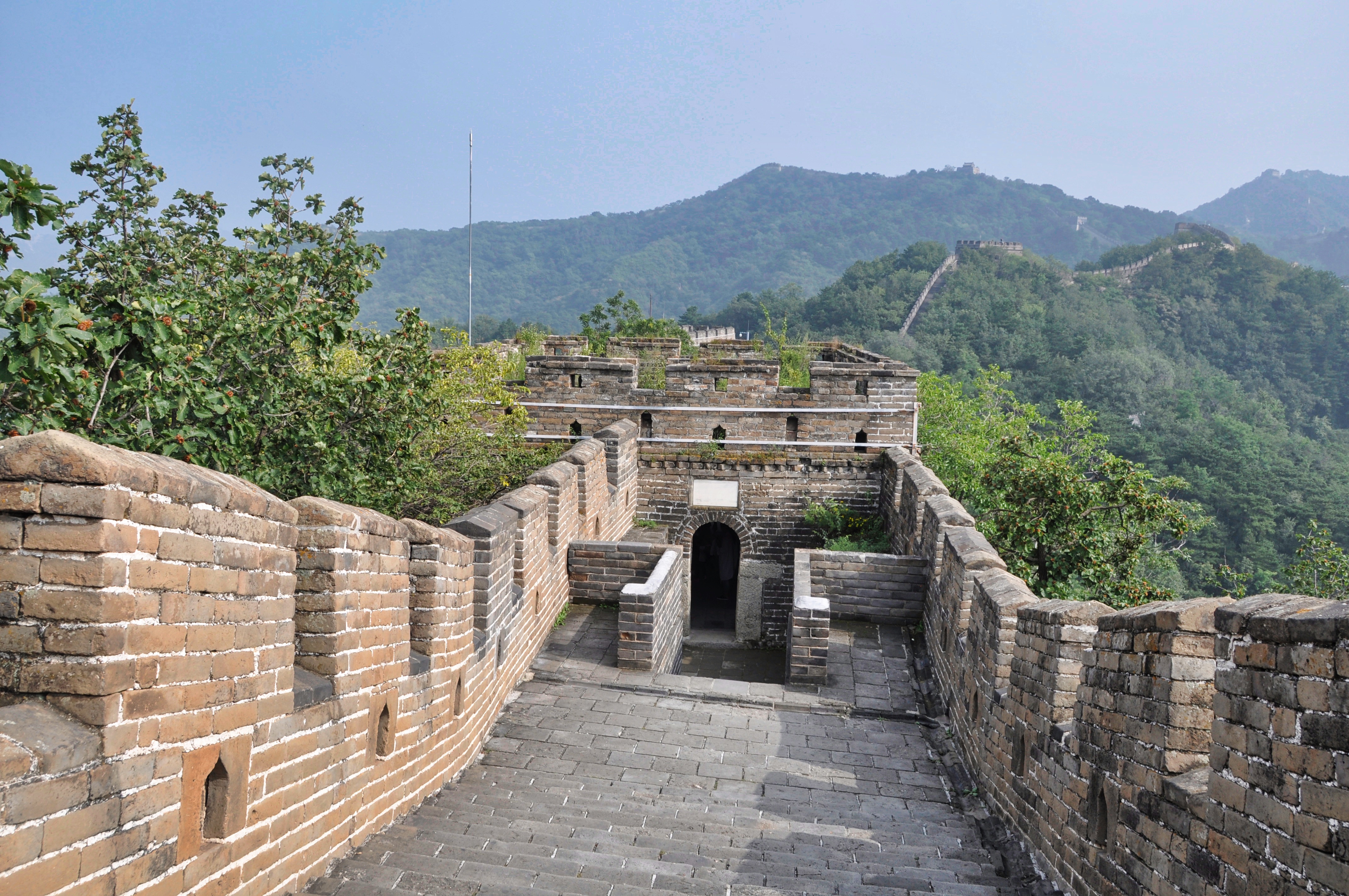 Two Travel The World - La Grande Muraille (Mutianyu)