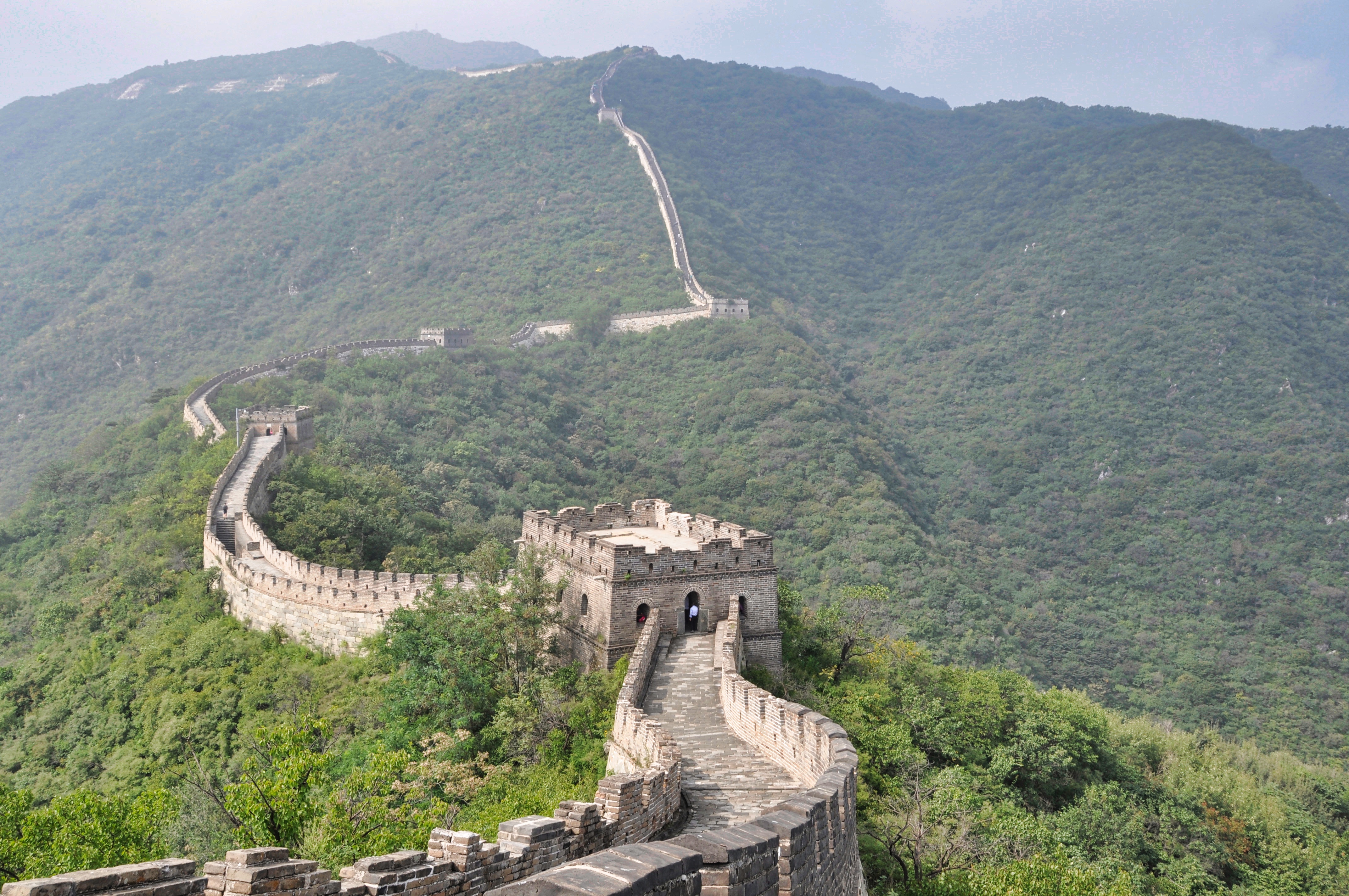 Two Travel The World - The Great Wall