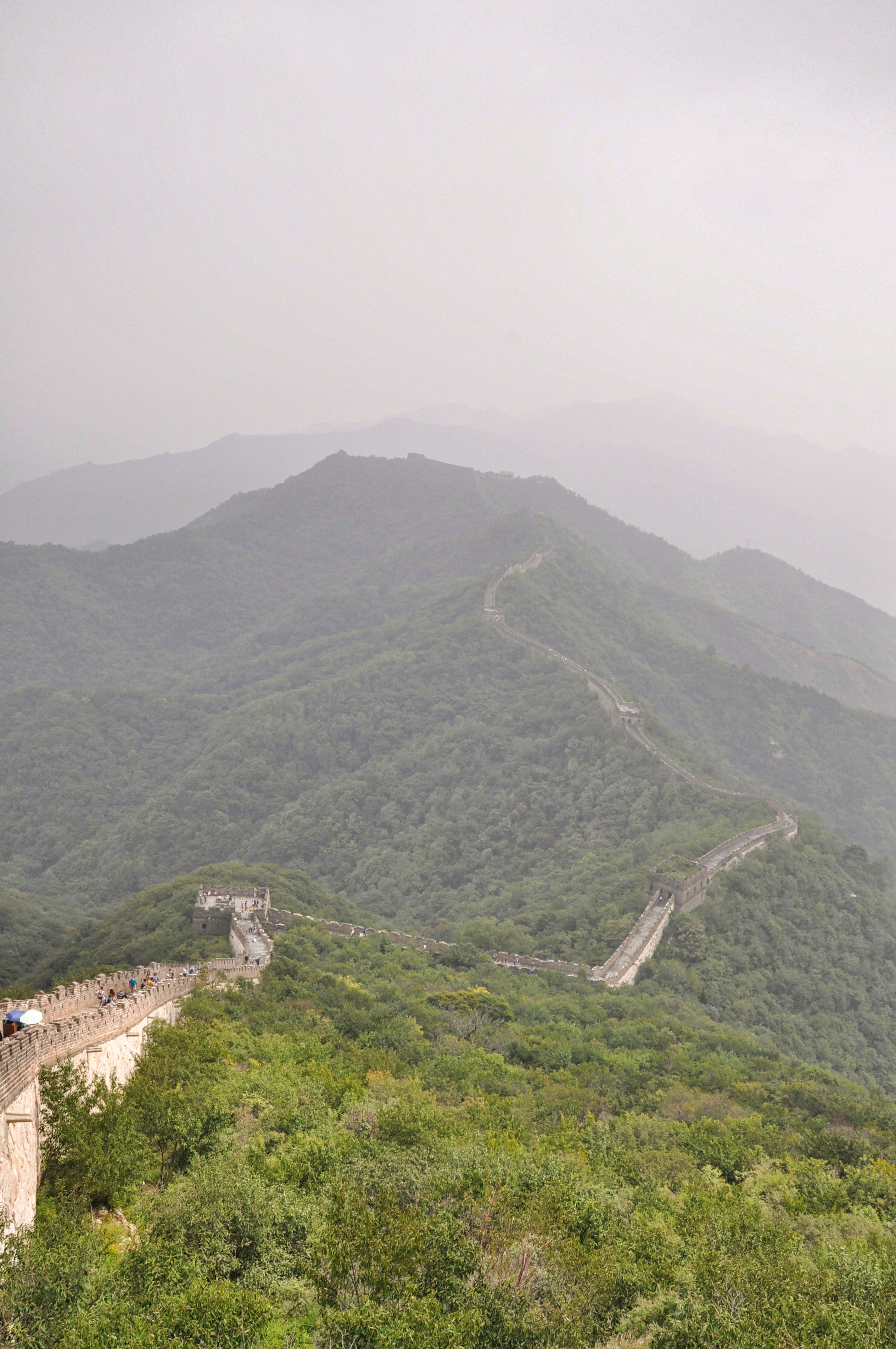 Two Travel The World - The Great Wall