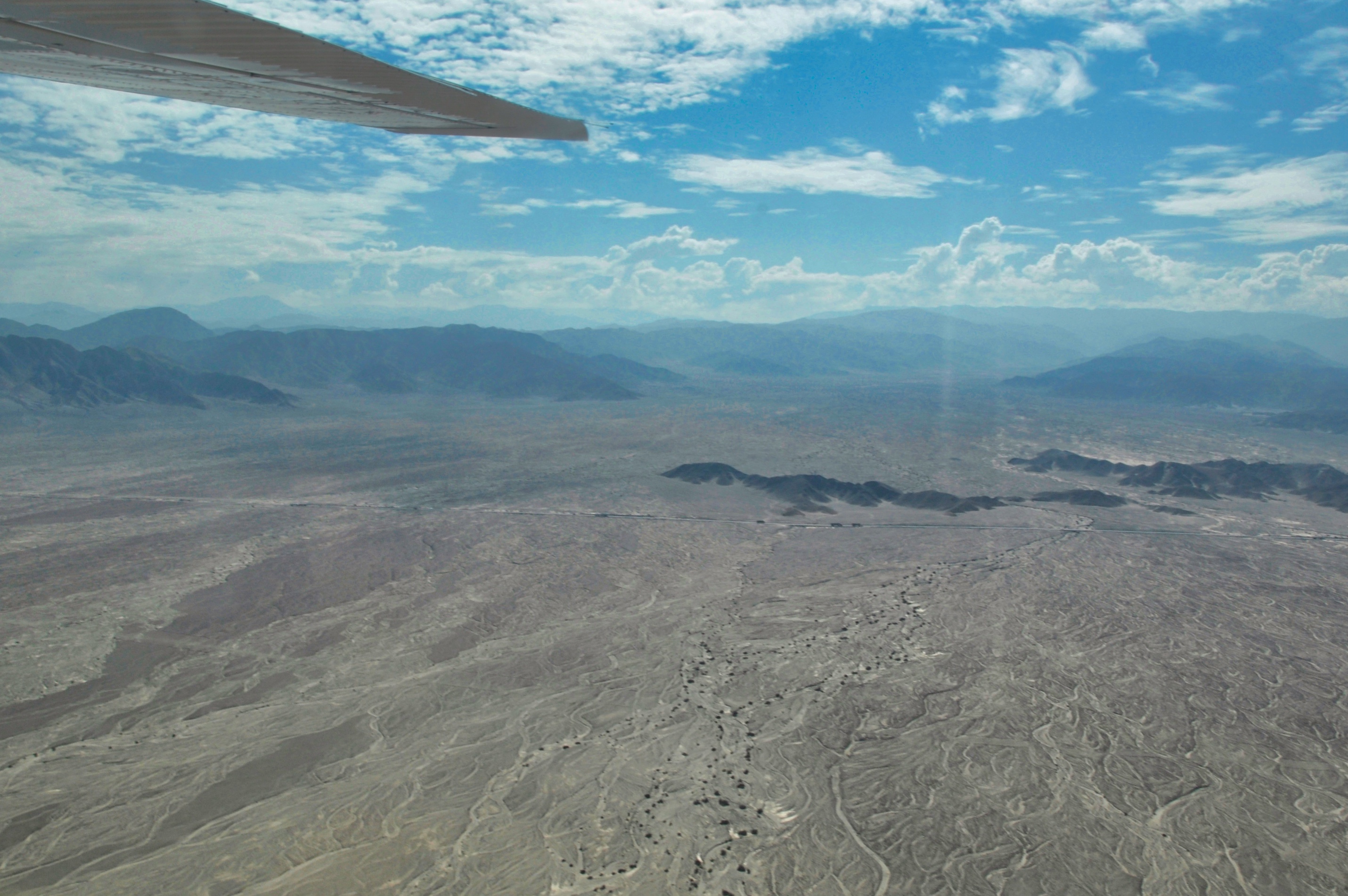 Two Travel The World - Flying over the Nazca lines- Peru’s mysterious geoglyphs