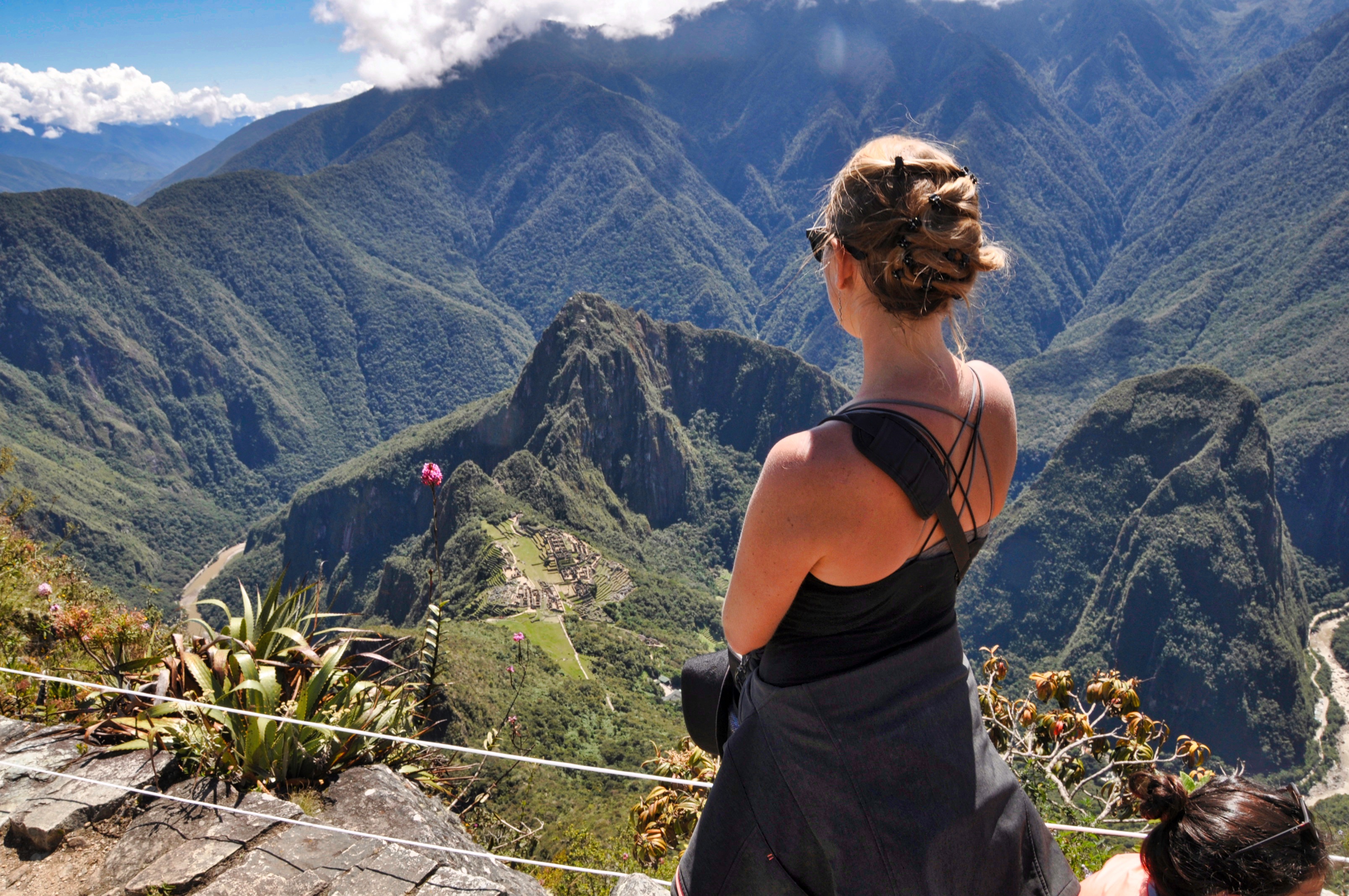 Two Travel The World - The Machu Picchu Mountain