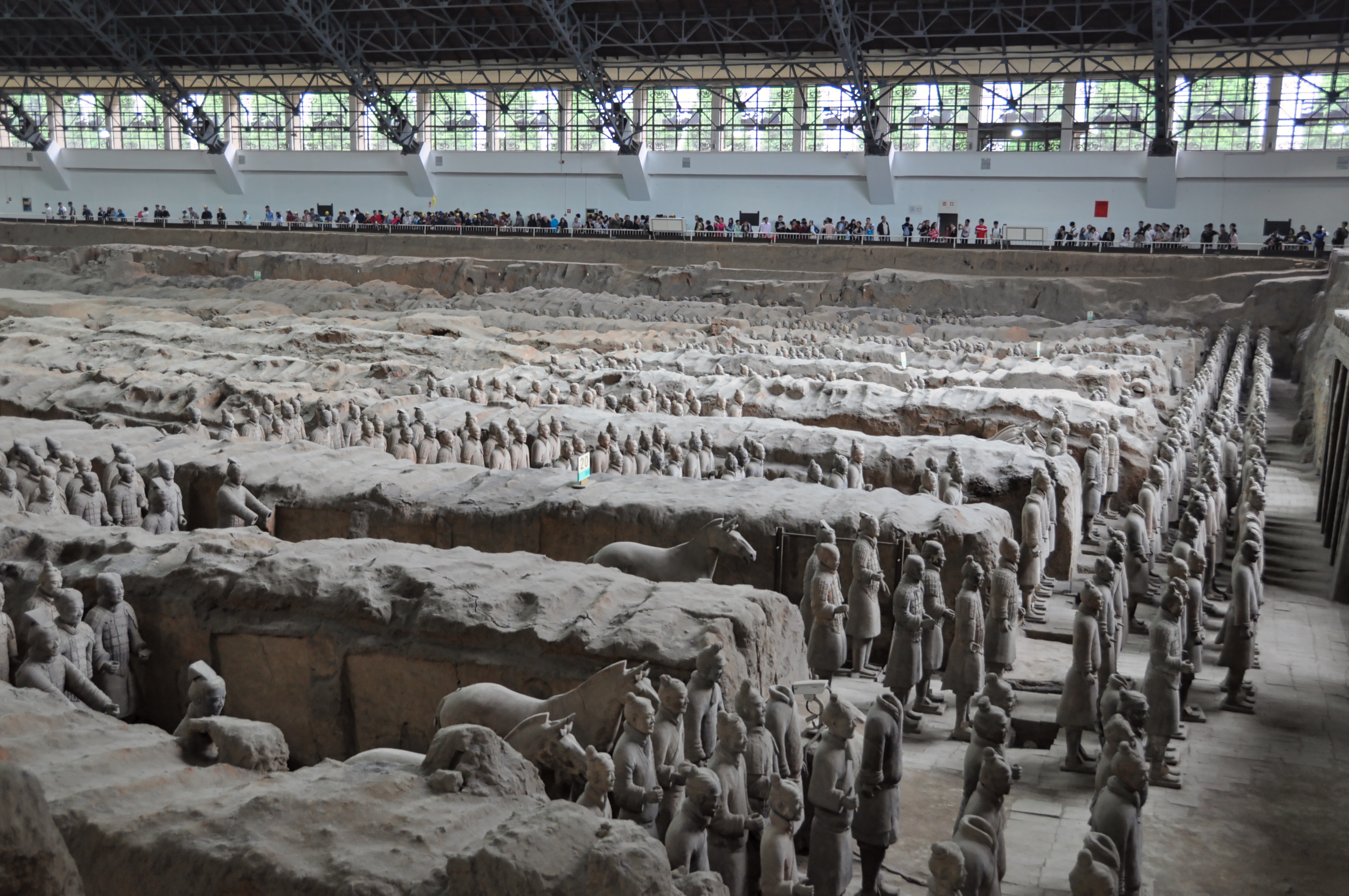 Two Travel The World - The Army of Terracotta Warriors