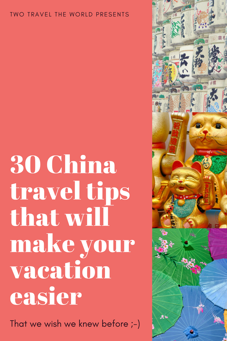 30 Tips for Your First Trip to China