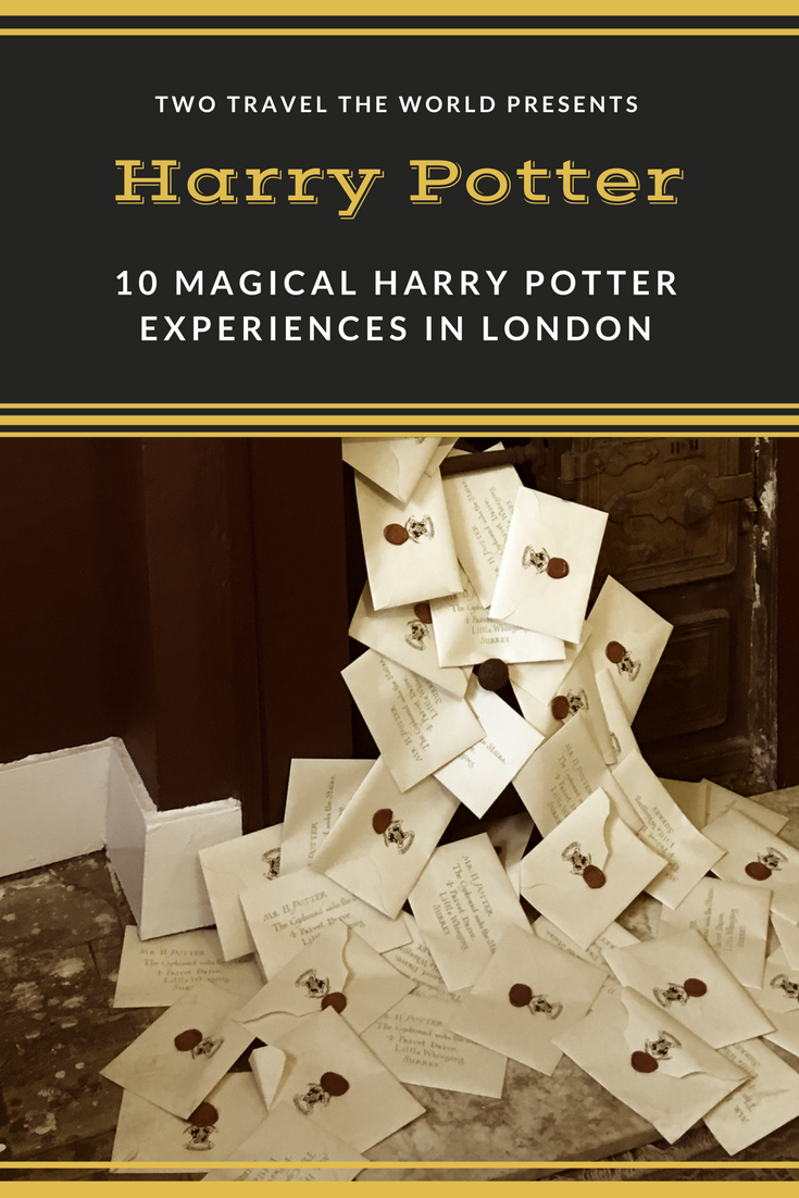 10 Magical Harry Potter Experiences in London