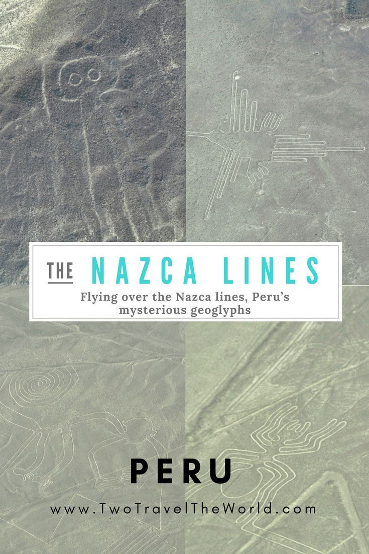 Two Travel The World - Flying over the Nazca lines- Peru’s mysterious geoglyphs
