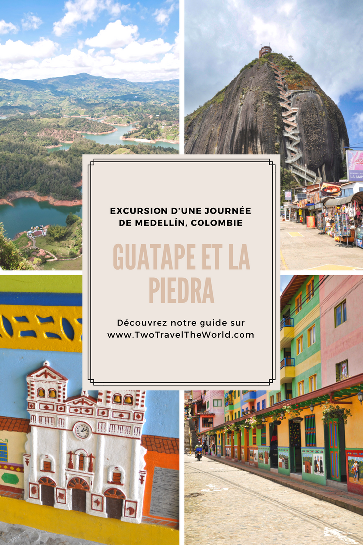 Guatape et la Piedra excursion d’une journée de Medellín