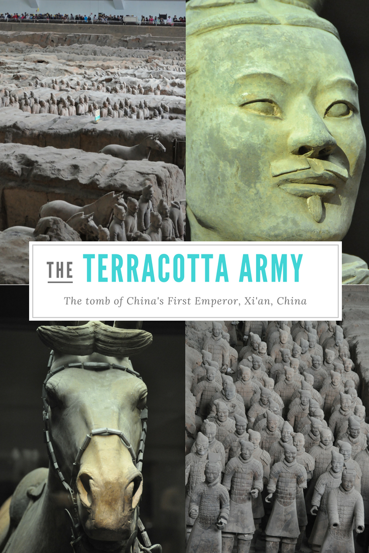 Two Travel The World - The Army of Terracotta Warriors