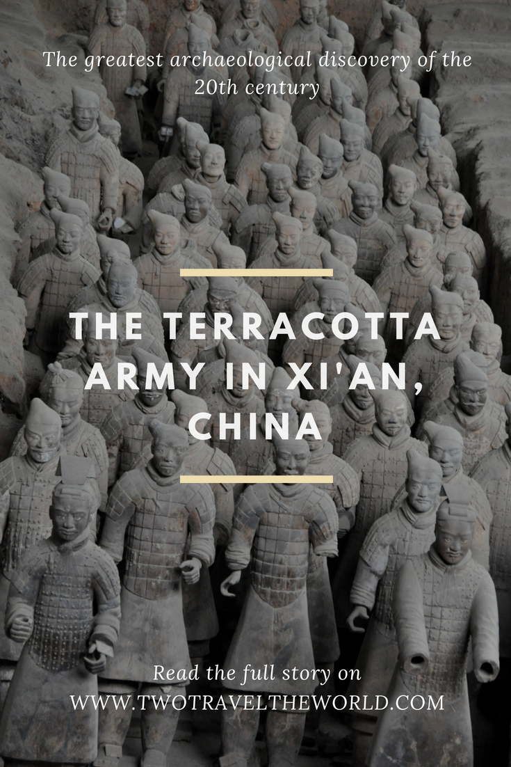 Two Travel The World - The Army of Terracotta Warriors