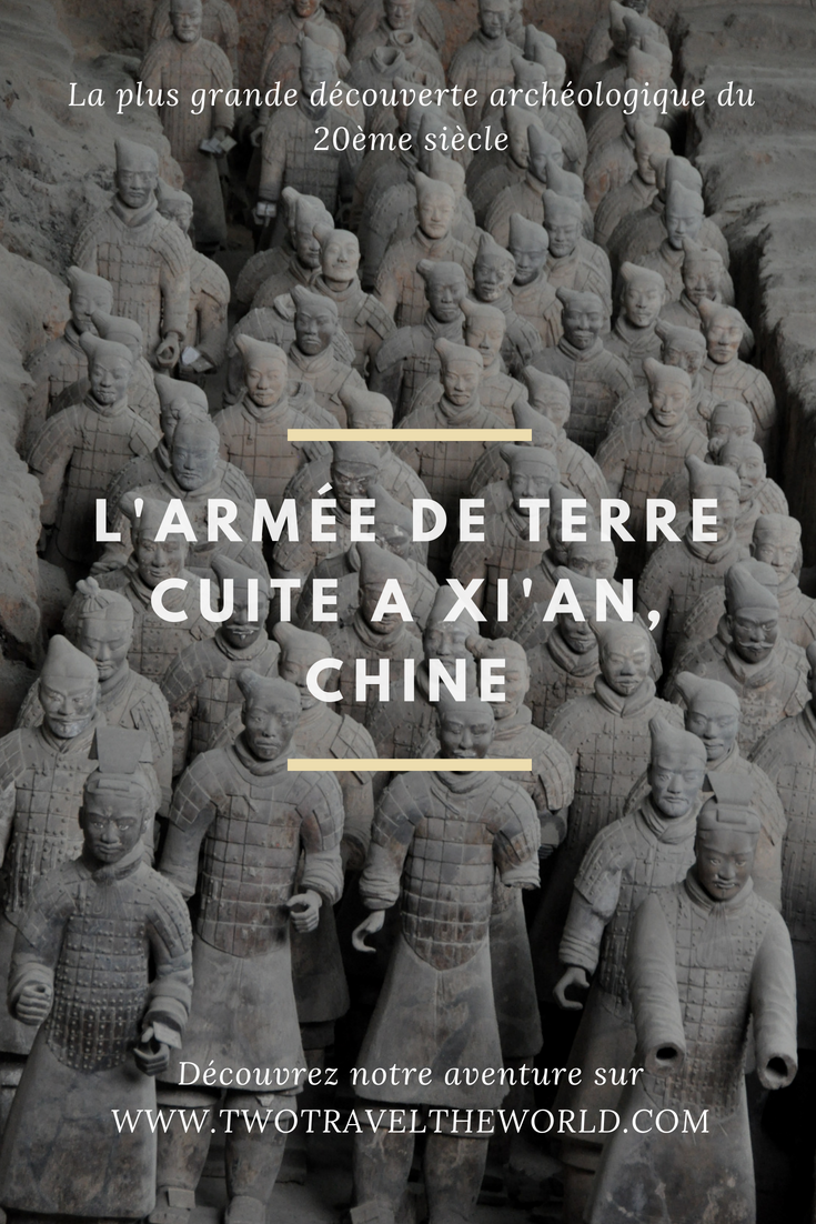 Two Travel The World - The Army of Terracotta Warriors