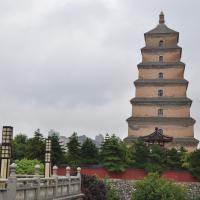 Two Travel The World - The Wild Goose Pagoda