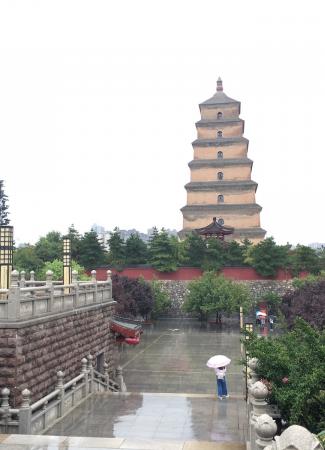 Two Travel The World - Giant Wild Goose Pagoda