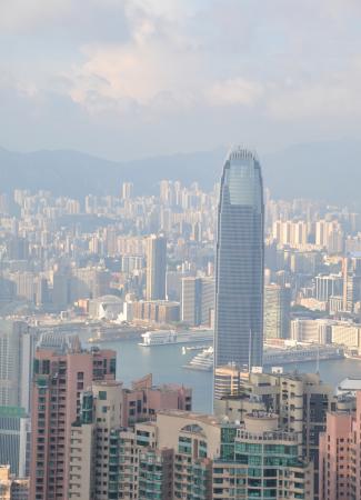 Two Travel The World - Hong Kong Victoria Peak