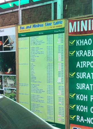 Two Travel The World - Krabi to Khao Sok