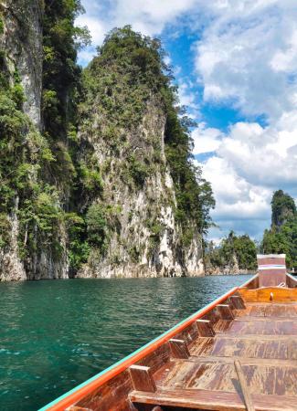 Two Travel The World - Khao Sok Lake Tour