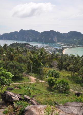 Koh Phi Phi viewpoints