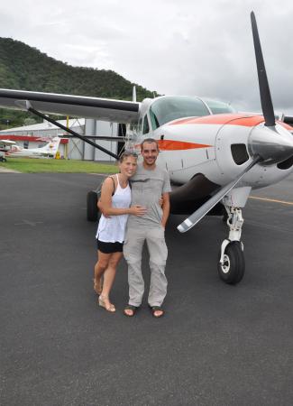Two Travel The World - Great Barrier Scenic Flight