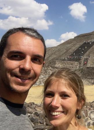 Two Travel The World - Exploring Teotihuacan From Mexico City