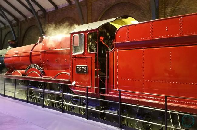 le train d'Harry Potter