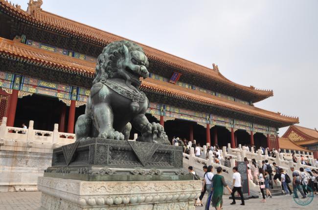 Two Travel The World - The Forbidden City