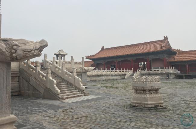 Two Travel The World - The Forbidden City